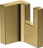 Купить купить крючок для полотенца axor universal rectangular, полированное золото арт. 42611990