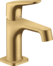 Купить купить смеситель для гостевой раковины axor citterio m 70 однорычажный, шлифованное золото арт. 34016250