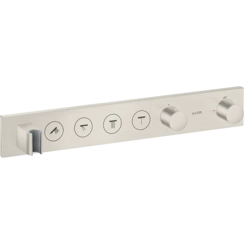 Купить купить модуль термостата select 600/90, axor showersolutions, для 4 потребителей, сталь арт. 18357800