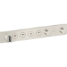 Купить купить модуль термостата select 600/90, axor showersolutions, для 4 потребителей, сталь арт. 18357800