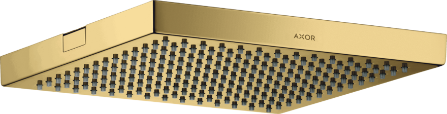 Купить купить верхний душ axor showersolutions 240/240 1jet, потолочный монтаж, полированное золото арт. 10924990
