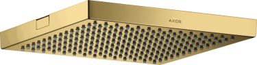 Купить купить верхний душ axor showersolutions 240/240 1jet, потолочный монтаж, полированное золото арт. 10924990