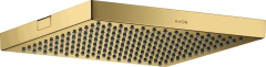 Верхний душ AXOR ShowerSolutions 240/240 1jet, потолочный монтаж, полированное золото арт. 10924990