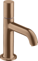 Кран AXOR Uno 70 без сливного набора, шлифованное красное золото арт. 38130310