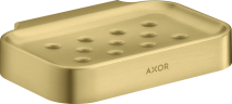 Купить купить мыльница axor universal circular, матовая латунь арт. 42805950