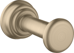 Крючок одинарный AXOR Montreux, шлифованный никель арт. 42137820