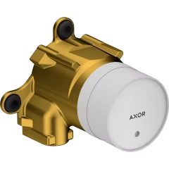 Скрытая часть смесителя для раковины, Axor, настенного, Select, шлифованная бронза арт. 13625180