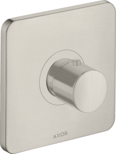 Купить купить термостат highflow axor citterio m, скрытого монтажа, сталь арт. 34716800