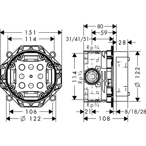 Купить купить базовый комплект ibox universal арт. 01700180