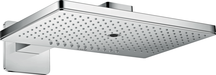 Купить купить верхний душ axor showersolutions 460/300 3jet, с держателем, с розеткой softsquare, хром арт. 35276000