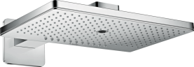 Купить купить верхний душ axor showersolutions 460/300 3jet, с держателем, с розеткой softsquare, хром арт. 35276000