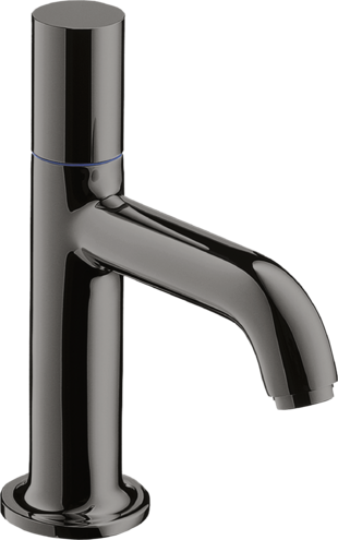 Купить купить кран axor uno 70 без сливного набора, полированный черный, хром арт. 38130330