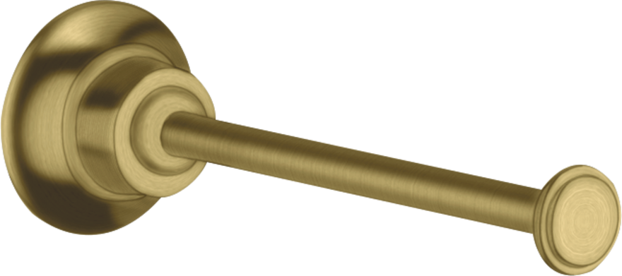 Купить купить держатель для туалетной бумаги axor montreux матовая латунь арт. 42028950