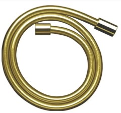 Душевой шланг Axor 1,25 м, полированное золото арт. 28622990