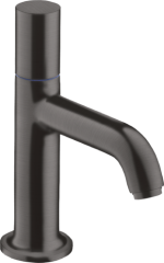 Кран AXOR Uno 70 без сливного набора, шлифованный черный, хром арт. 38130340