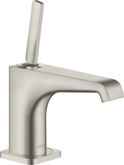 Кран AXOR Citterio E 90, без сливного набора, сталь арт. 36105800