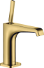 Купить купить смеситель для раковины axor citterio e 130, с незапираемым сливным набором, полированное золото арт. 36101990
