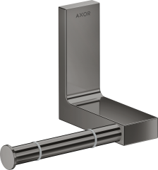 Держатель туалетной бумаги AXOR Universal Rectangular, полированный черный, хром арт. 42656330