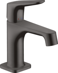 Смеситель для гостевой раковины AXOR Citterio M 70 однорычажный, шлифованный черный, хром арт. 34016340