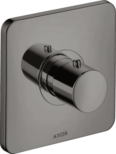 Купить купить термостат highflow axor citterio m, скрытого монтажа, полированный черный, хром арт. 34716330