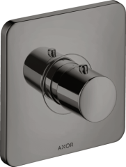 Термостат Highflow Axor Citterio M, скрытого монтажа, полированный черный, хром арт. 34716330