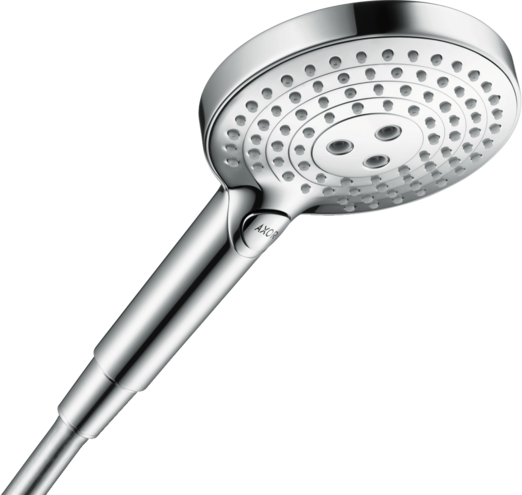 Купить купить ручной душ axor showersolutions 120 3jet, ecosmart, хром арт. 26051000