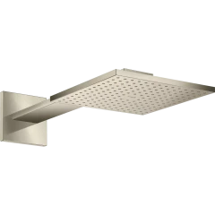 Верхний душ Axor ShowerSolutions, с держателем, 250x250 мм, 1 jet, полированный никель арт. 35306830