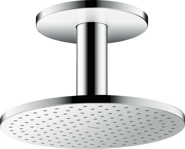 Купить купить верхний душ axor showersolutions 250 2jet, с потолочным подсоединением, хром арт. 35297000