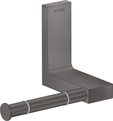 Держатель туалетной бумаги AXOR Universal Rectangular, матовый черный, хром арт. 42656340