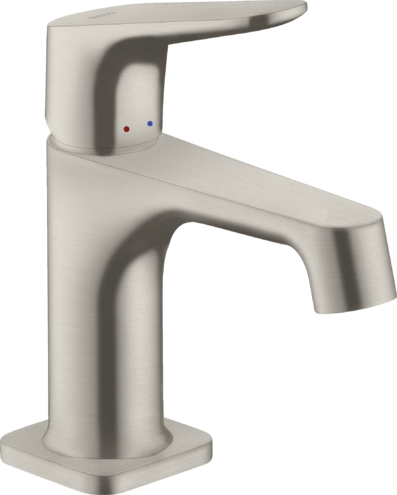 Купить купить смеситель для гостевой раковины axor citterio m 70 однорычажный, сталь арт. 34016800