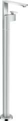 Смеситель для раковины AXOR Edge напольный, со сливным клапаном Push-Open, хром арт. 46040000