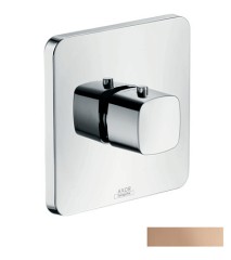 Термостат Highflow Axor Urquiola, скрытого монтажа, полированное красное золото арт. 11731300