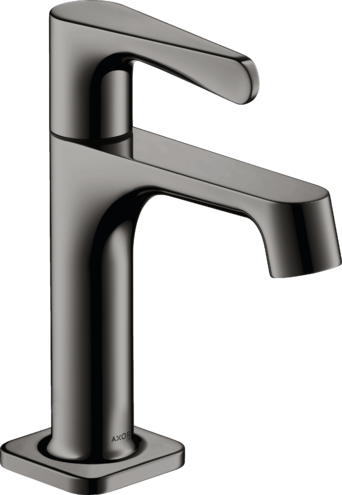 Купить купить кран axor citterio m 90, без сливного набора, полированный черный, хром арт. 34130330