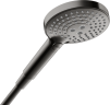 Купить купить ручной душ axor showersolutions 120 3jet, полированный черный, хром арт. 26050330