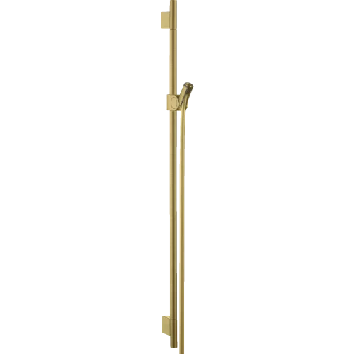 Купить купить штанга для душа со шлангом axor uno, 90 см, шлифованная медь арт. 27989950