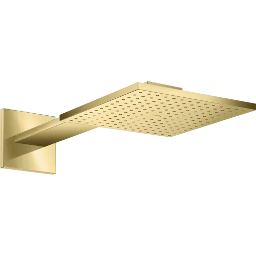 Купить купить верхний душ axor showersolutions, с держателем, 250x250 мм, 1 jet, полированная медь арт. 35306930