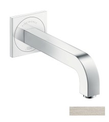 Электронный смеситель настенный AXOR Citterio с изливом 221 мм, сталь арт. 39118800