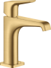Купить купить смеситель для раковины axor citterio e 130, с рычаговой рукояткой, матовое золото арт. 36111250